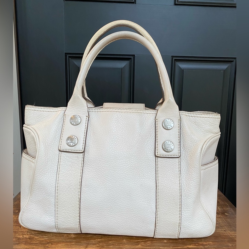 MICHAEL KORS Vintage Leather East West Satchel